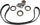ITM276 Timing Belt Kit for 1995-2001 Ford/Mazda 2.3L/2.5L L4 Ranger, B2300/B2500