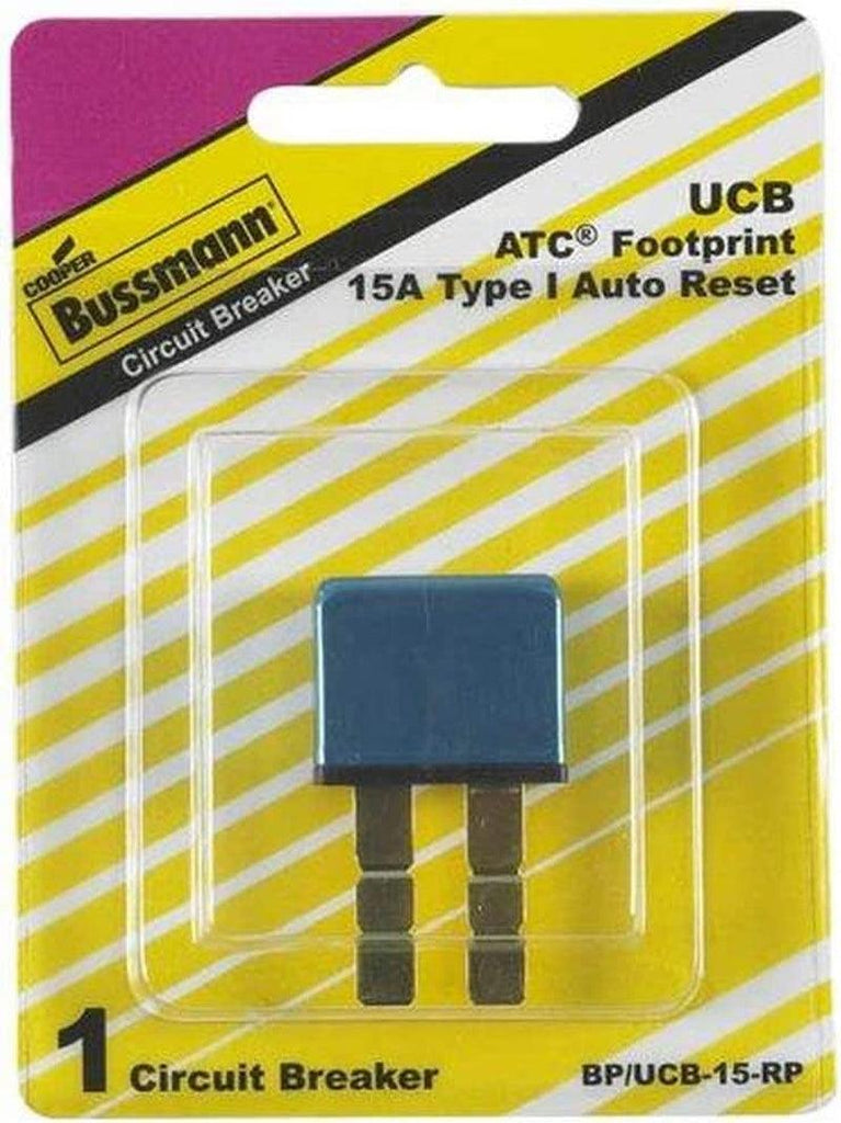 (BP/UCB-15-RP) 15 Amp Type-I Universal Circuit Breaker