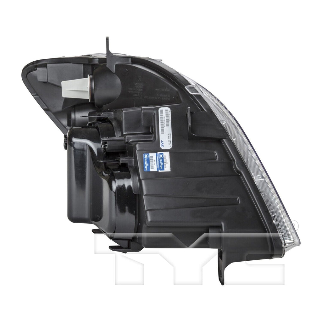 TYC Headlight Assembly for Sprinter 2500, Sprinter 3500 20-0970-00-9