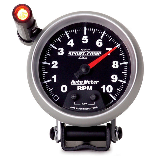 3-3/4 in. PEDESTAL TACHOMETER 0-10000 RPM SPORT-COMP II - greatparts