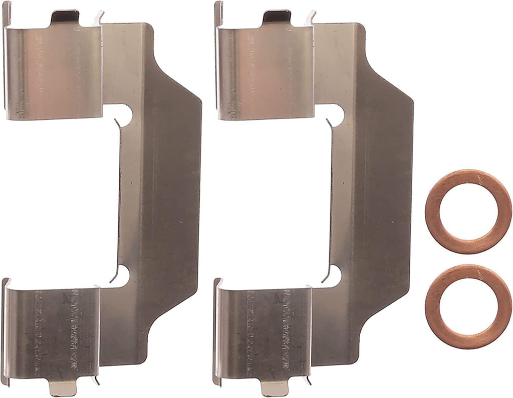 Gold 18FR13002N Rear Driver Side Disc Brake Caliper Assembly (Friction Ready)