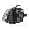 TYC Headlight Assembly for 1995-1996 Tercel 20-3299-00