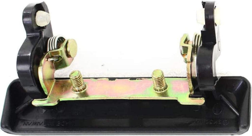 Door Handle for Suzuki Samurai 1985-1995 Driver or Passenger Side Exterior Front Textured Black | Trim:All Submodels