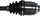 NCV51535 CV Axle Shaft Assembly - Right Front (Passenger Side)