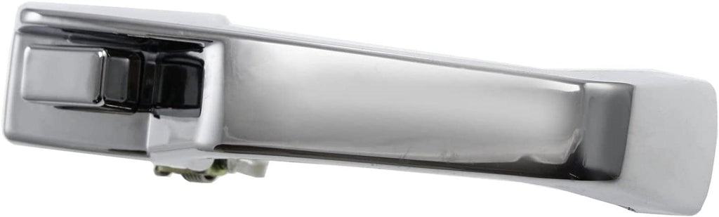 Front or Rear Exterior Door Handle Compatible with 1993-1998 Jeep Grand Cherokee and 1997-2001 Jeep Cherokee All Chrome, Set of 2, Driver and Passenger Side