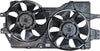 620140 Cooling Fan Assembly Compatible with 1996-2000 Dodge Caravan/Grand Caravan , Black