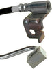 Professional 18J4325 Rear Driver Side Hydraulic Brake Hose Assembly