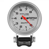 2-5/8 in. PEDESTAL TACHOMETER 0-8000 RPM ULTRA-LITE - greatparts