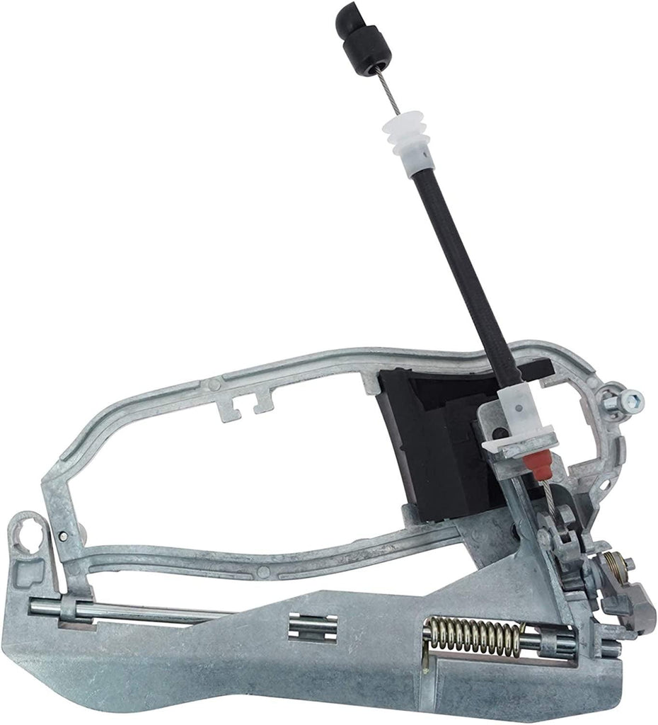 Front Rear Exterior Door Handle Carrier Kit Set 4Pc for BMW X5 E53 New