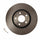 Brembo Front Disc Brake Rotor for 13-17 Audi Q5 (09.B822.11)