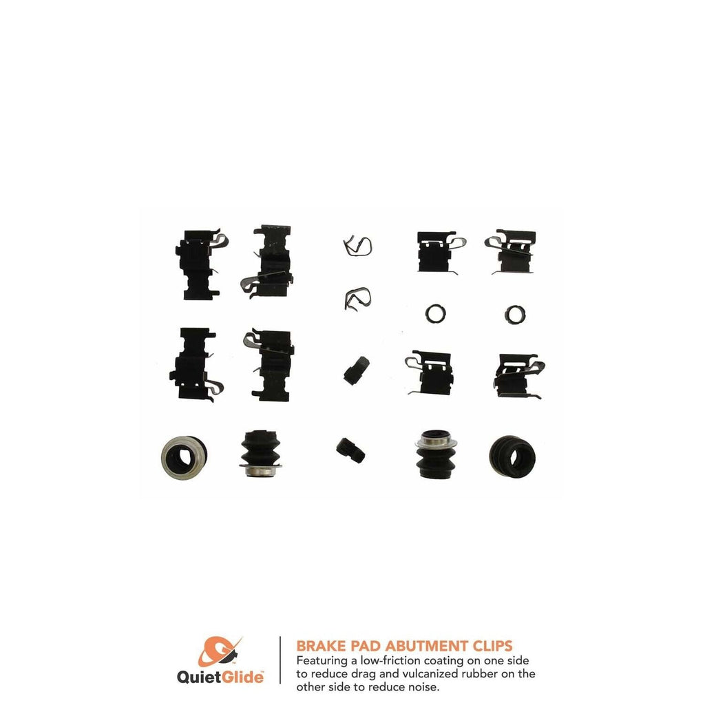 Carlson Disc Brake Hardware Kit for 06-15 IS250 13569Q
