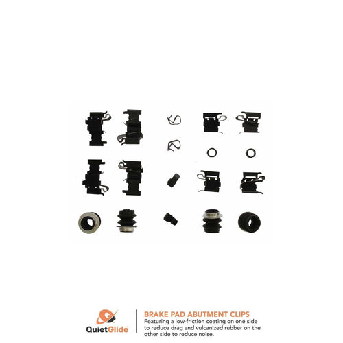Carlson Disc Brake Hardware Kit for 06-15 IS250 13569Q
