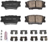 (Z23-1212) Z23 Evolution Sport Brake Pads, Rear