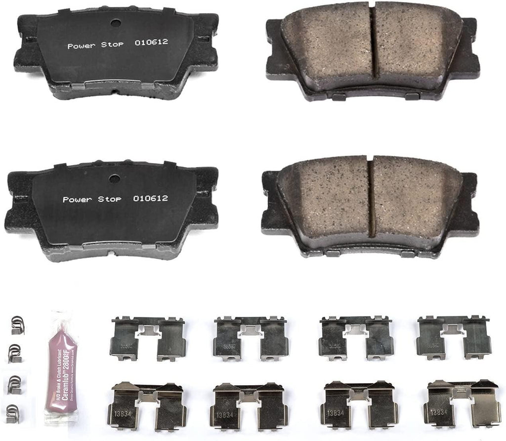 (Z23-1212) Z23 Evolution Sport Brake Pads, Rear