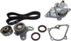 DNJ TBK122WP Timing Belt Kit with Water Pump for 1996-2011 / Hyundai, Kia/Accent, Rio, Rio5 / 1.5L, 1.6L / DOHC / L4 / 16V / 1495Cc, 1599Cc, 1600Cc / VIN C, VIN N
