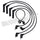 Walker Spark Plug Wire Set for 1984-1985 Accord 924-1117