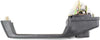 for Jeep Cherokee Exterior Door Handle 1984-1996 Passenger Side | Front or Rear | Textured Black | Trim:All Submodels | CH1311108 | 55024926
