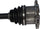 NCV10017 CV Axle Shaft Assembly - Left or Right Front (Driver or Passenger Side)