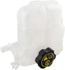 BOXI 603-383 Engine Coolant Reservoir Bottle Tank W/Cap Fit for Buick Cascada 2016-2019 | Verano 2012-2017 | for Chevy Cruze 2010-2016 | Orlando 2012-2014 | Replace 13393368 GM3014150 603383 13465094