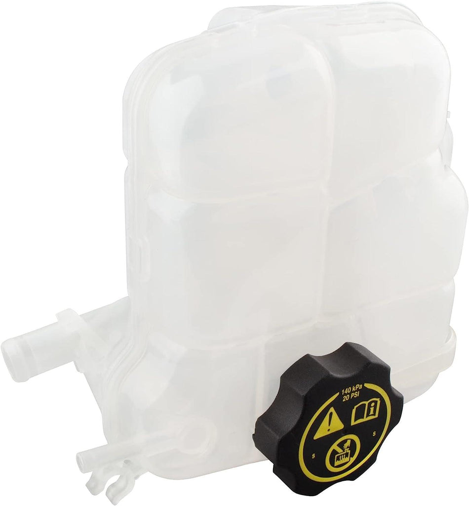 BOXI 603-383 Engine Coolant Reservoir Bottle Tank W/Cap Fit for Buick Cascada 2016-2019 | Verano 2012-2017 | for Chevy Cruze 2010-2016 | Orlando 2012-2014 | Replace 13393368 GM3014150 603383 13465094