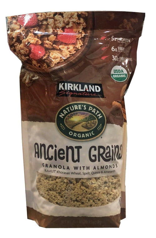 🔥 Kirkland Nature'S Path Organic Ancient Grains Granola with Almonds, 35.3 Oz