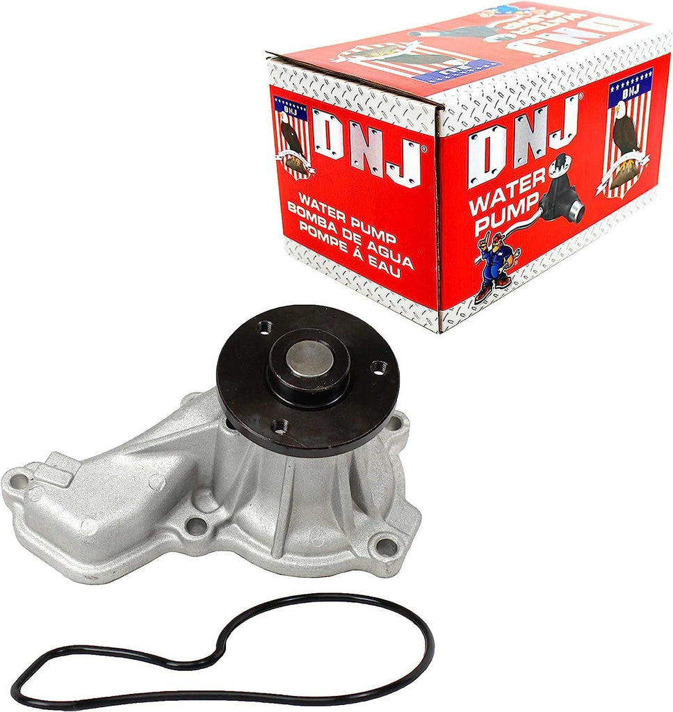 DNJ WP246 Water Pump/For 2006-2011/ Honda/Civic/ 1.8L/ SOHC/ L4/ 16V/ 1799Cc/ R18A1, R18A4