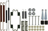 Professional 18K17478 Rear Drum Brake Hardware Kit with Springs, Pins, Retainers, and Covers