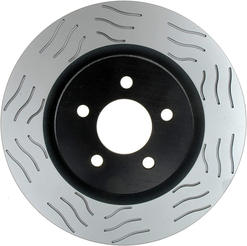 R-300 Specialty Street Performance Replacement Front Disc Brake Rotor for Select 1994-2001, 2003-2004 Ford Mustang Model Years (66844PER)