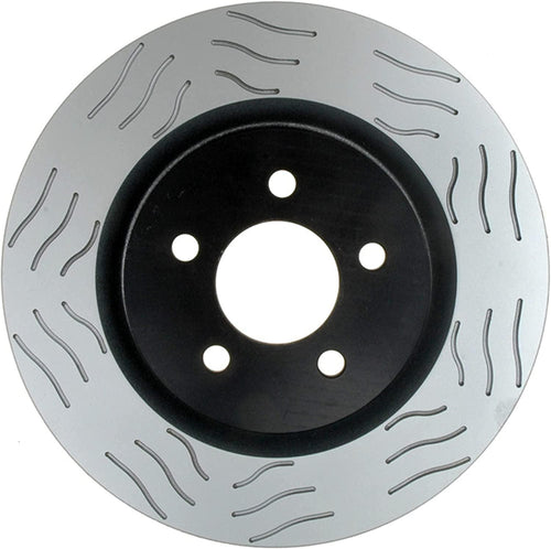 R-300 Specialty Street Performance Replacement Front Disc Brake Rotor for Select 1994-2001, 2003-2004 Ford Mustang Model Years (66844PER)