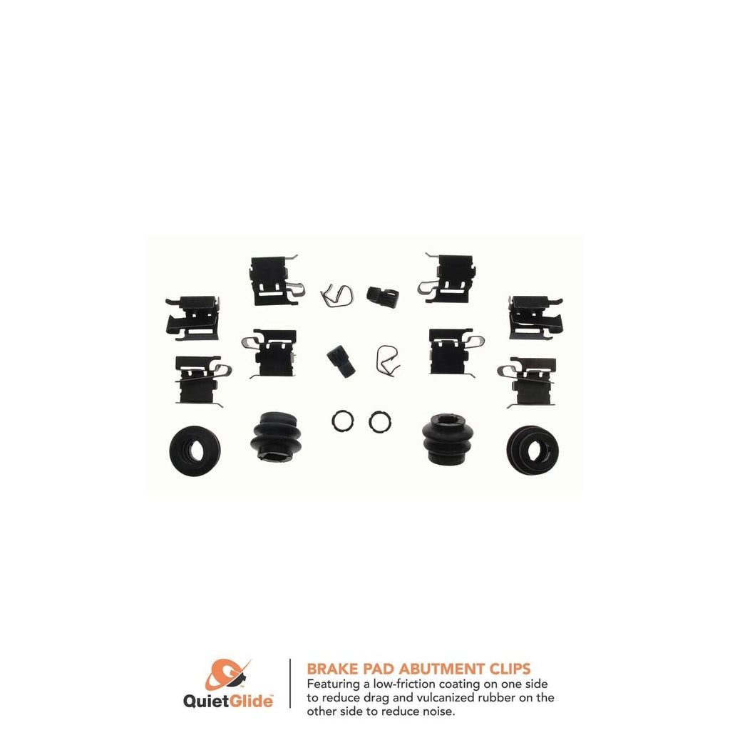 Carlson Disc Brake Hardware Kit for 06-15 Toyota Yaris 13448Q