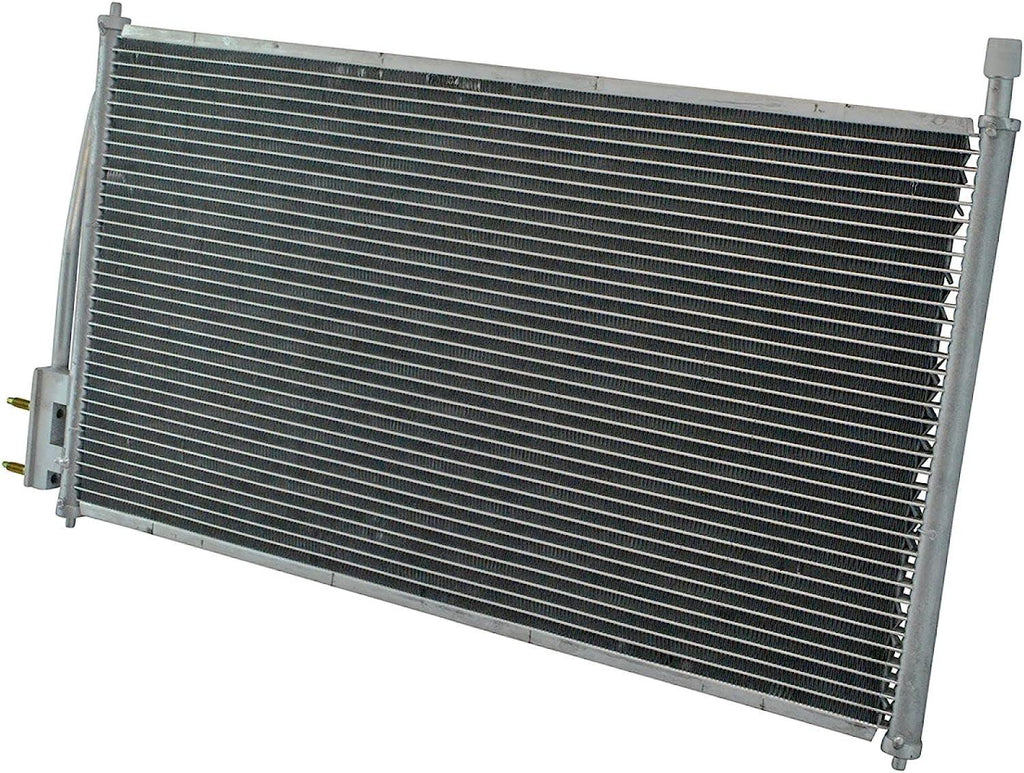 AC Condenser A/C Air Conditioning Direct Fit Compatible with 05-07 Ford Focus