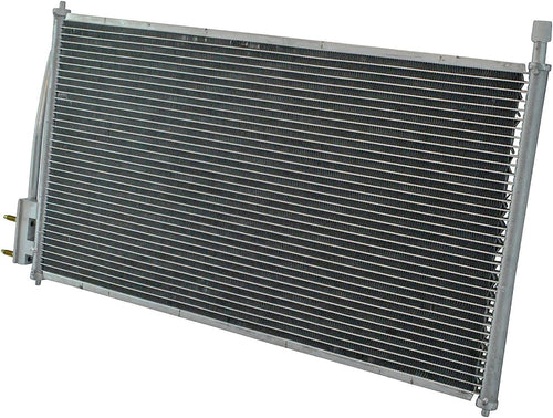 AC Condenser A/C Air Conditioning Direct Fit Compatible with 05-07 Ford Focus