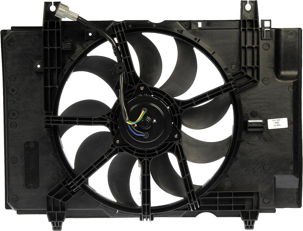 Dorman 621-494 Engine Cooling Fan Assembly Compatible with Select Nissan Models