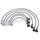 Spark Plug Wire Set for B4000, Aerostar, Explorer, Ranger, Navajo 924-1313