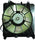 601480 Compatible with HONDA Fit Left Replacement Cooling Fan Assembly