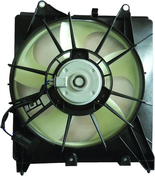 601480 Compatible with HONDA Fit Left Replacement Cooling Fan Assembly