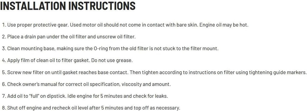 Ultra Synthetic Automotive Replacement Oil Filter, Designed for Synthetic Oil Changes Lasting up to 20K Miles, XG9100 with Suregrip (Pack of 1)