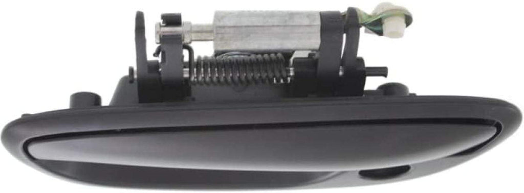 For Subaru Legacy Exterior Door Handle Front, Driver Side Primed (2005-2009) | with Key Hole| Trim:All Submodels