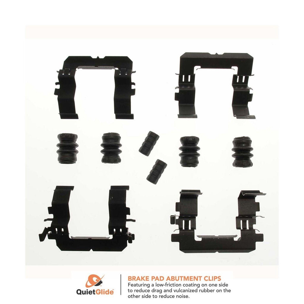 Carlson Disc Brake Hardware Kit for Subaru 13484Q