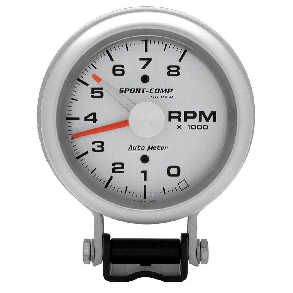 3-3/4 in. PEDESTAL TACHOMETER 0-8000 RPM ULTRA-LITE - greatparts