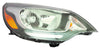 Depo Headlight Assembly for 12-17 Kia Rio 323-1138R-ASN2