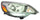 Depo Headlight Assembly for 12-17 Kia Rio 323-1138R-ASN2
