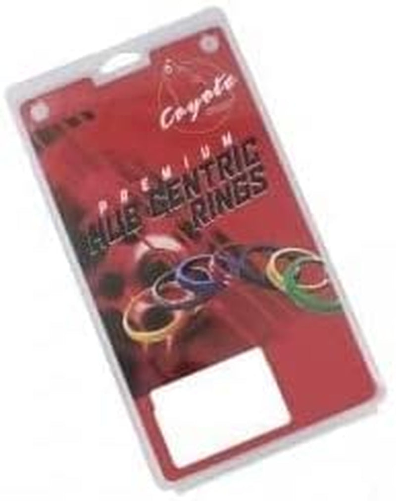 Wheel Accessories Parts Set of 4 Hub Centric Ring 125.50Mm OD to 121.30Mm Hub ID, Polycarbonate (Wheel Hub Ring, 4 Pack, 125.50 Mm OD to 121.30 Mm ID Wheel Centerbore, Polycarbonate)