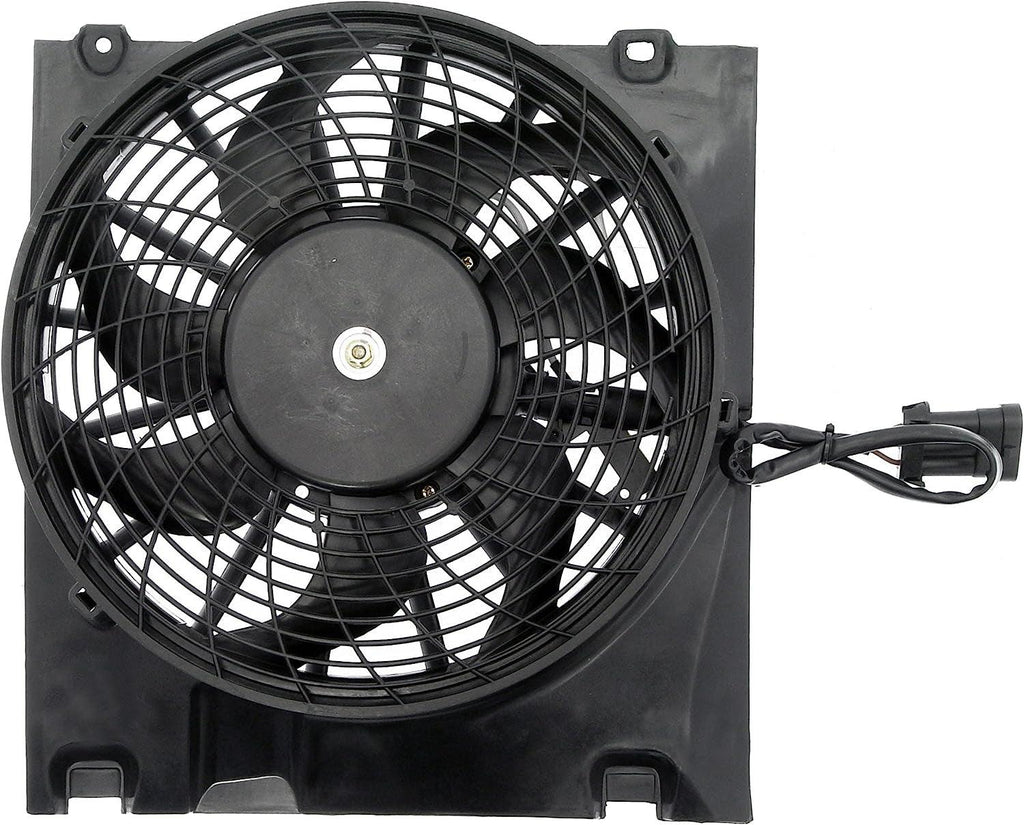 Dorman 620-692 Front Engine Cooling Fan Assembly Compatible with Select Saturn Models
