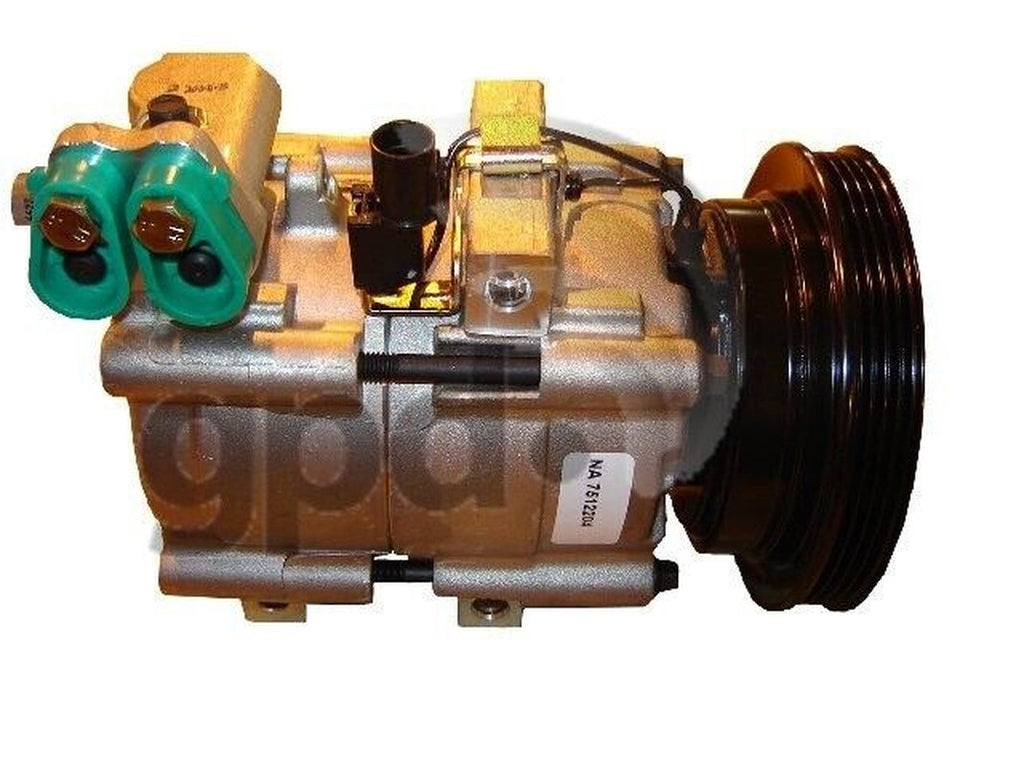 Global Parts A/C Compressor for 1995-1997 Accent 7512204