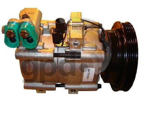 Global Parts A/C Compressor for 1995-1997 Accent 7512204