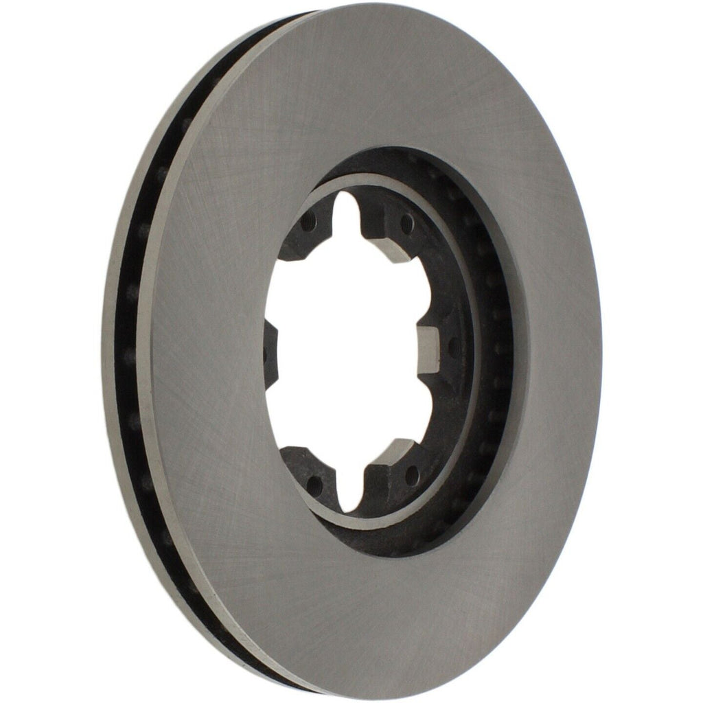 Centric Front Disc Brake Rotor for Frontier, Xterra, Pathfinder, QX4 (121.42063)