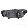 TYC Headlight Assembly for 16-21 BMW X1 20-16571-00