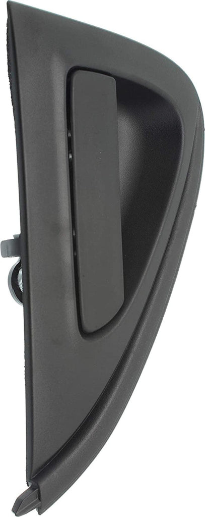 Exterior Rear Door Handle Compatible with Chevrolet Spark 2016-2018 LH Textured Black
