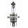 HELLA H4 45/45WTB Standard Series Halogen Light Bulb - greatparts